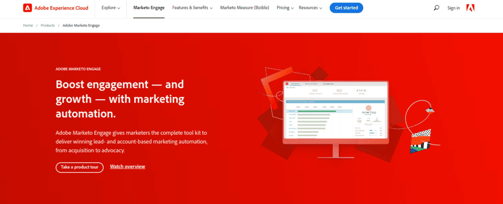 HubSpot Alternatives -- Adobe Marketo